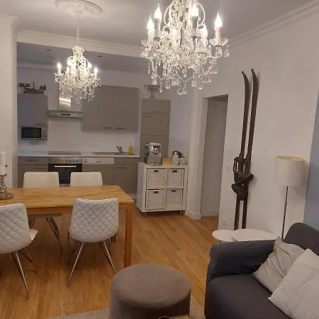 Apartmenthaus Franzis Lägenhet *