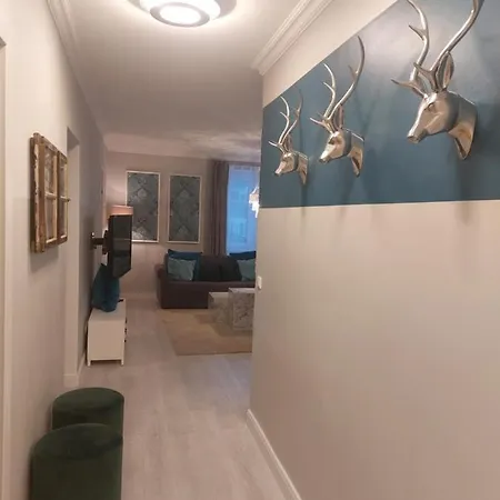 Apartmenthaus Franzis 바트 가슈타인